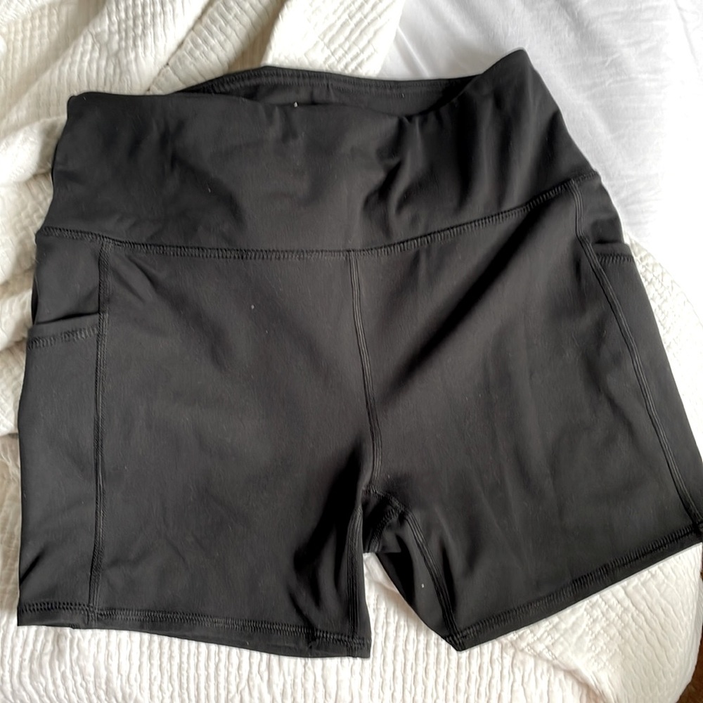 Bike Shorts with Pockets